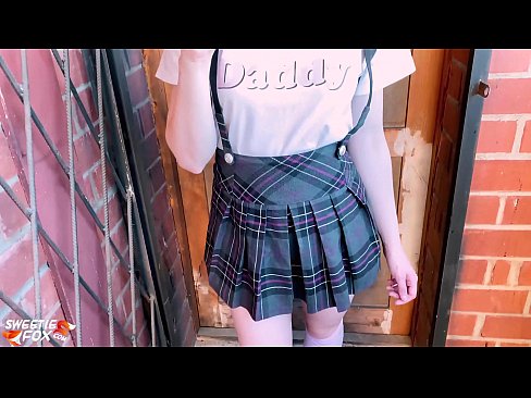 ❤️ A estudante chupa profundamente a sua pila e fode em vez de aulas. ️❌ Sexo vídeo em nós ❌